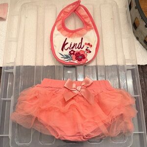 Baby Gear Tutu & Bib Set